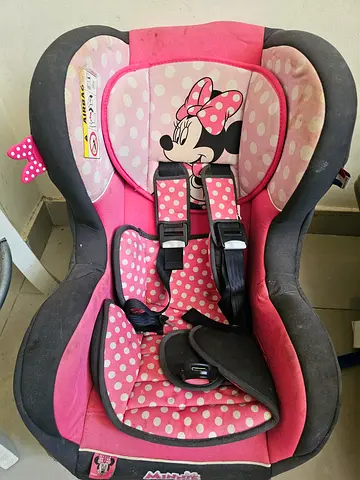 Pink Minnie Mouse Infant Car Seat - Good Used Condition