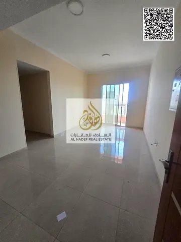📌 للإيجار السنوي – شقة غرفتين وصالة | 3 حمام | بلكونة | الروضة 1 | عائلات فقط | قريب من شرطة الحميدية