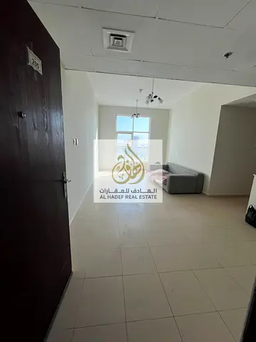 🏡✨ متاح شقة غرفتين وصالة – تاني ساكن في الحميدية عجمان ✨🏡  📍 الموقع: في الحميدية، قريبة من مطعم الحمادي، منطقة هادئة ومميزة وقريبة من جميع الخدمات