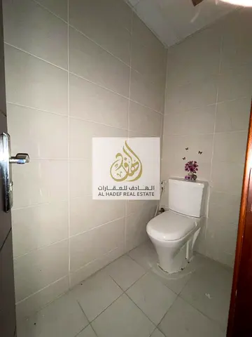 For annual rent in Ajman – Separate one-bedroom apartment with a living room-Very spacious in Al Jurf 2