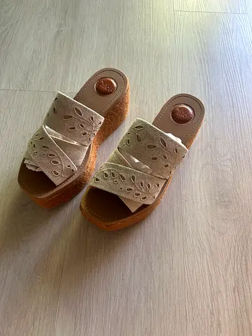 Chloe designer sandals authentic