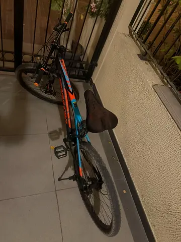 Spartan mountain bike