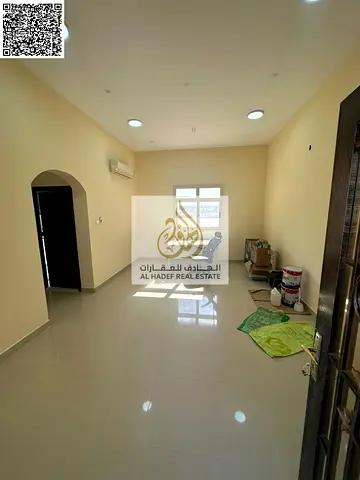 Old Prices | Villa for annual rent in Ajman, in a very prime location in Al Hamidiya, next to Ajman Specialized Center and close to Al Hamidiya Police