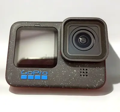 GoPro Floating Hand Grip (compatible with GoPro action cameras) - Used only twice,no scratches issue