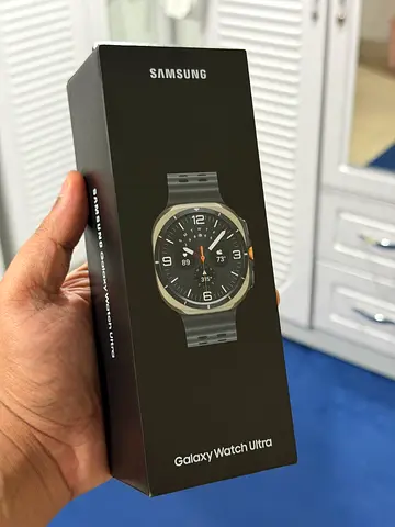 Samsung Galaxy Watch Ultra 2025 LTE (47mm) – Black Color (USA Model)