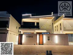 Luxury villa for annual rent | First occupant | Swimming pool and rooftop | Al Helio 2 – Ajman
