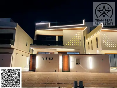 فيلا فاخرة للإيجار السنوي | أول ساكن | مسبح ورووف | الحليو 2 – عجمان