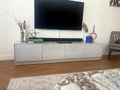 Tv UNIT White West elm
