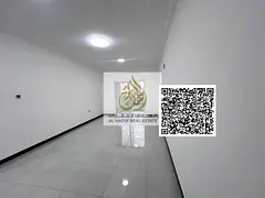 2BR hall in Al Mowaihat 3 Ajman, 2 baths, open view balcony, central AC, opposite Shouefat School, n