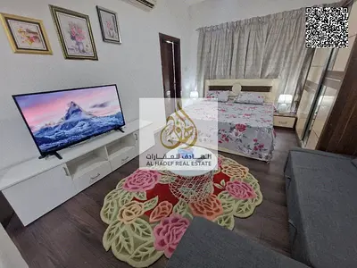 Furnished Studio for Rent in Al Nuaimiya 2 | Bills Included | Opposite Bus Station | AED 3,000 Monthly