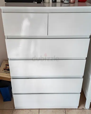 Ikea chest of drawers x 2