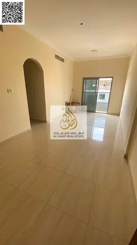 🔥 غرفتين وصالة واسعة جداً مع بلكونة في الروضة 2 تشطيب ممتاز وتكييف مركزي موقع مميز قريب شارع الشيخ عمار وكنزي هايبر ماركت 🔥