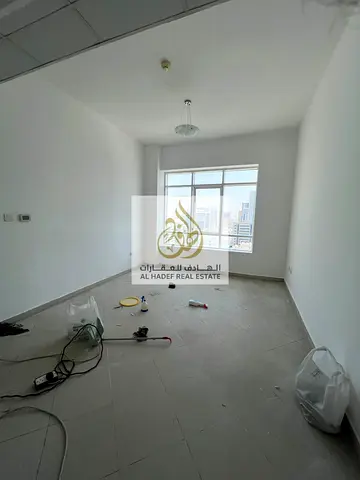 One bedroom apartment for rent in Sharjah Al Majaz 1 open view flexible payment deferred deposit