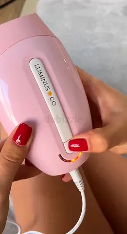 Luminus  Co Portable Pink Hair Removal Device (Lightly Used)