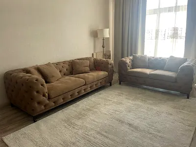 Leather Sofa 3 and 2 seaters