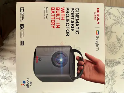 Anker Nebula Mars 3 All-in-One Portable Projector with Built-in Battery (Boxed)