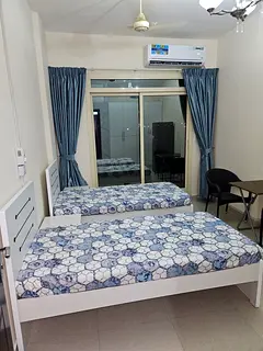 A Fully Furnished Bedroom with Private Bathroom @ 3400 per month.