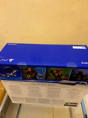 Sony PlayStation 5 Console in Original Box