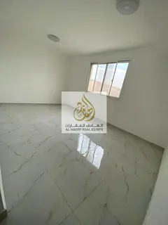 One bedroom and living room with two bathrooms and a separate lounge. Central air conditioning. For