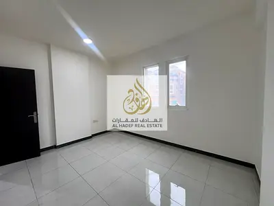 For annual rent in Ajman – Two bedrooms and a living room. Annual rent in Al Muwaihat 3 area