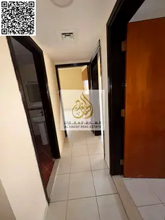 Two bedrooms and a separate living room, large area, 2 bathrooms with a balcony in Al Nuaimiya 2
