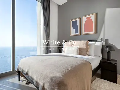 Full Sea View | Chiller Free | Ready Now