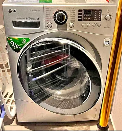 2025 LG 9kg Wash / 6kg Dry Front Load Washer Dryer Washing Machine For Sale with Free Delivery