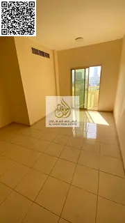 Two bedrooms, a living room, two bathrooms, and a balcony, near Falcon Towers.