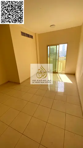 غرفتين وصاله 2 حمام مع بلكونه قريب من ابراج الفالكون