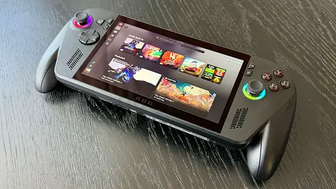 Xbox ROG Ally X + Extras
