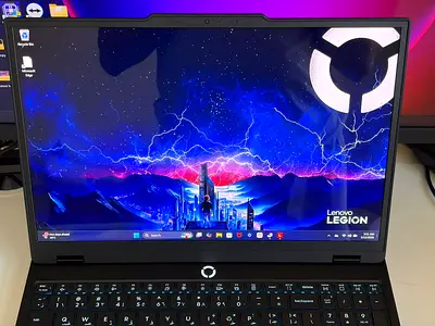 Legion gaming laptop