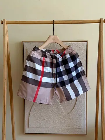 Burberry Plaid Swim Shorts
