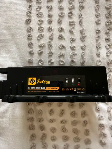 Surron 2025 Battery Charger (Brand New) never used