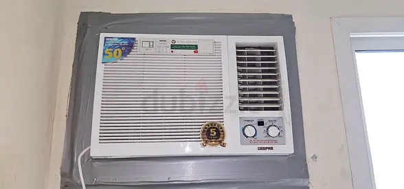 Geepas window ac 1.5 ton for sale good price