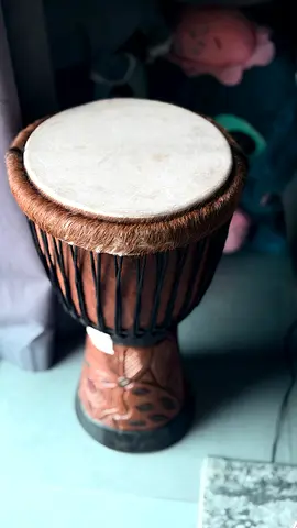 Handmade African Djembe Drum – Excellent Condition