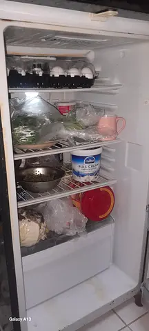 Use Double-Door Refrigerator - Good Working Condition