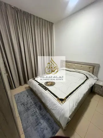 One bedroom and living room + 2 bathrooms + American-style kitchen Fully furnished (new and tidy furniture). Balcony with a view 3,500 (including u