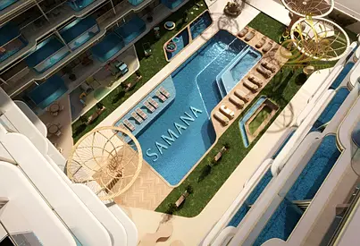 خصم 40% | مسبح خاص | إطلالة على المجمع السكني | عائد استثمار مرتفع | احجز الآن