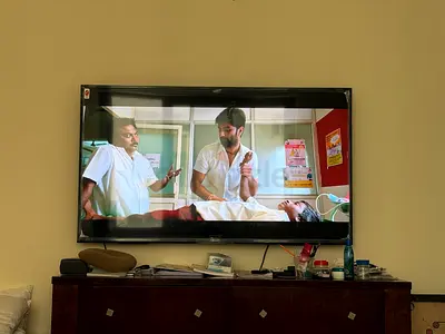 Samsung 65-inch SONY ANDROID BRAVIA LED TV - Good Working Condition, Wall Mounted