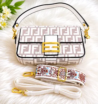 Fendi copy sling bag for 70 AED never used
