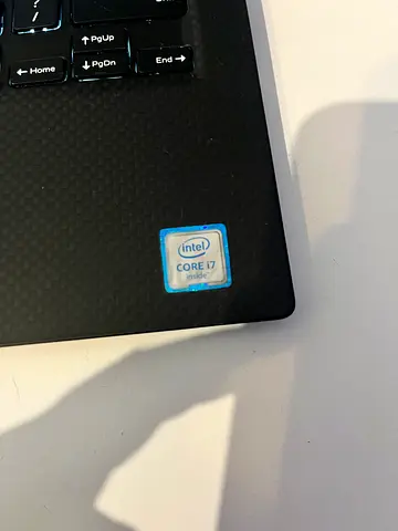 Dell XPS 9350 4K Touchscreen Laptop (Intel Core i7, 8Gb) - Good Condition, charger (offers accepted)