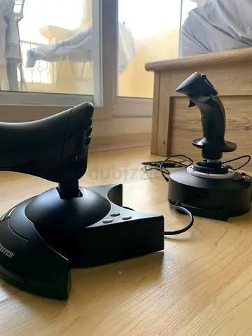 Pair of PC Flight Joysticks (Throttle + Stick) - Amazing Condition