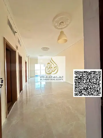 لإيجار بعجمان غرفة وصالة مع 2 حمام وبلكونة بالنعيمية 3 خلف بنك دبي الإسلامي قرب المراد مول، السعر 37 ألف، باركينج، التأمين شيك، والدفع 4 أو 5 شيكات مع