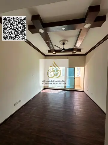 غرفة وصالة مع بالكون اتنين حمام وبارك وجيم ومسبح للبيع بسعر مغرى