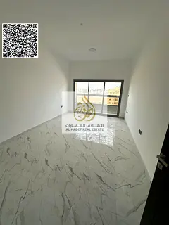 One bedroom, living room, balcony, two bathrooms, kitchen, built-in wardrobes, first occupancy, Al J