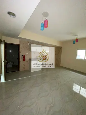 Al Jurf 3 on Mohammed Bin Zayed Road - Studio, first occupancy, spacious, super deluxe finishing - 22,000