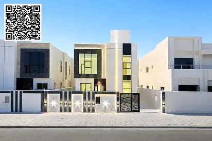 Luxury villa – registration fees included – in a prime location – close to all amenities – excellent finishing – the best in Ajman