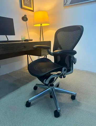 Herman Miller Aeron chair.good condition only little use