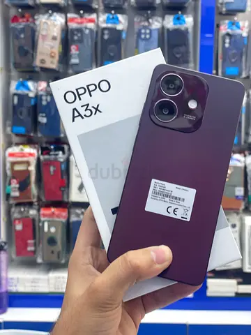 Oppo A3x with box