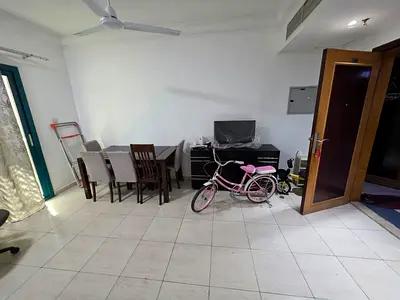Fully Furnished 1BHK Apartment With Balcony, Family Building In Just 3200 AED/*